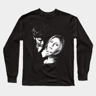 Buffy the Vampire Slayer Angel Embrace Long Sleeve T-Shirt